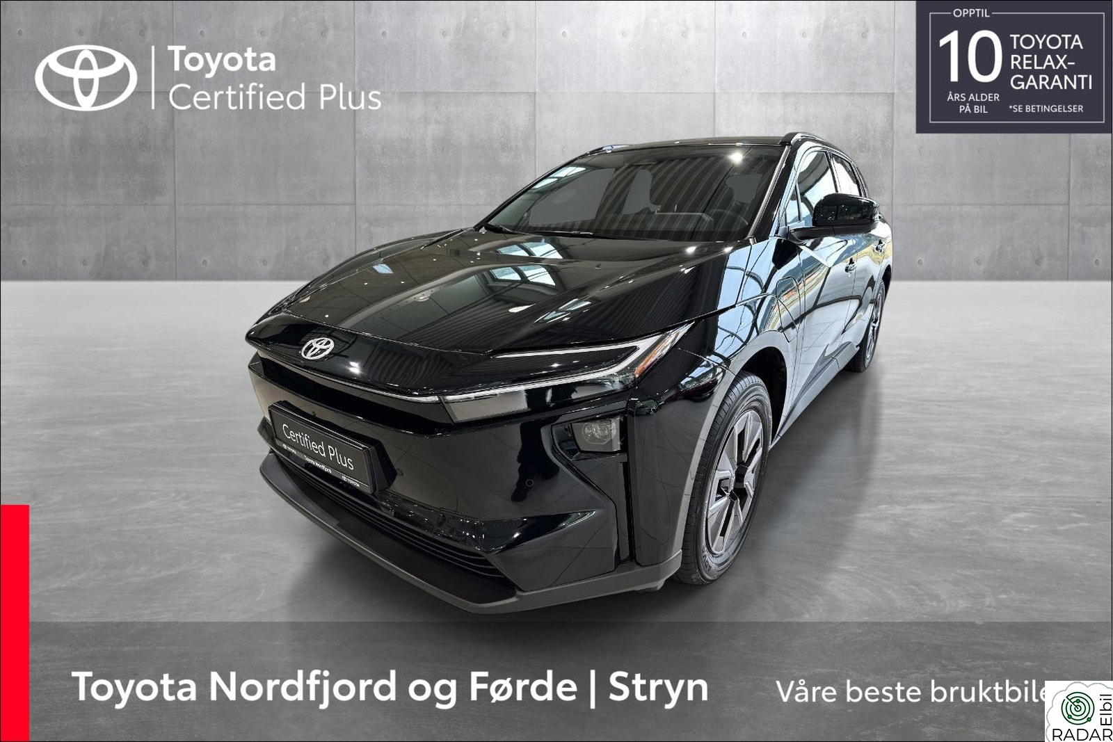 TOYOTA BZ4X AWD Active Tech