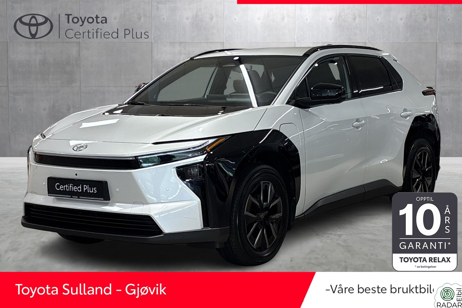 TOYOTA BZ4X Ny modell / Active Tech / AWD / Demobil