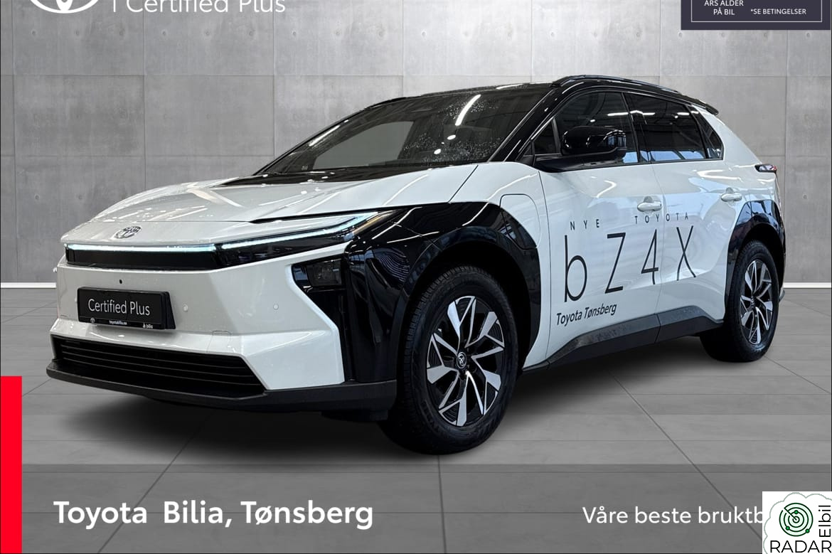 TOYOTA BZ4X Executive Bitone Panorama, Facelift, 343hk/forvarming