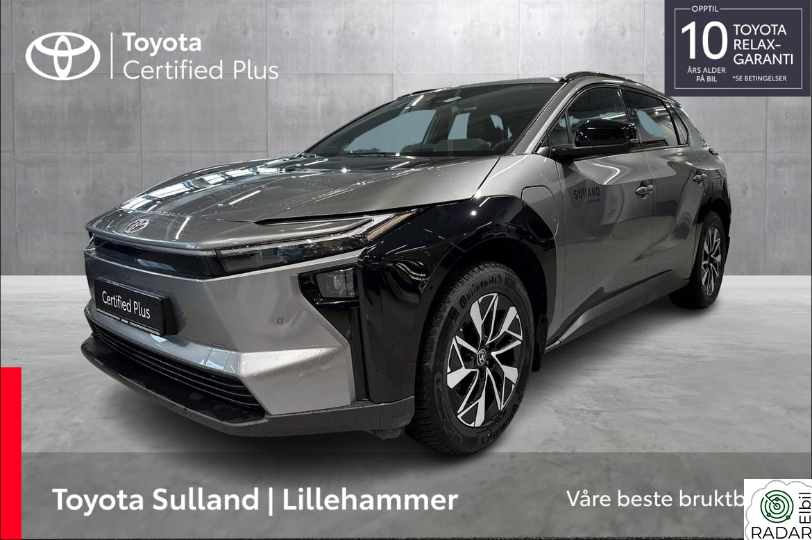 TOYOTA BZ4X NYE TYPEN, EXECUTIVE, 1500KG HENGERVEKT, 506 KM WLTP