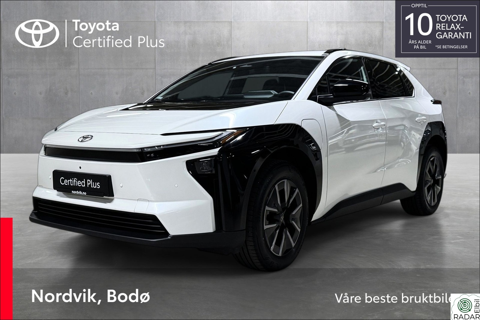 TOYOTA BZ4X Executive | 73,1 kWh | AWD | Lav KM | Rente 1,95%
