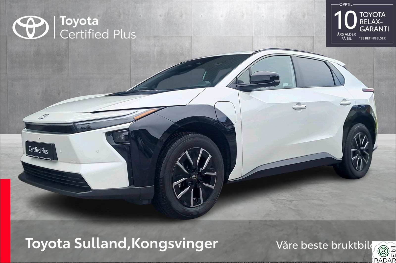 TOYOTA BZ4X Facelift | Executive | 340 hk |