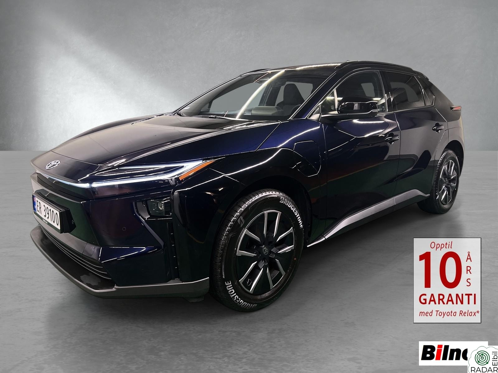 TOYOTA BZ4X Active Tech AWD 340 Hk / Ny service / 360 Kamera /