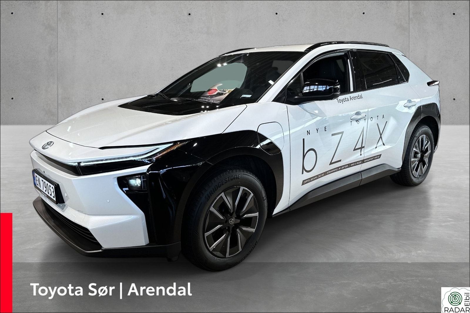 TOYOTA BZ4X AWD Active Tech