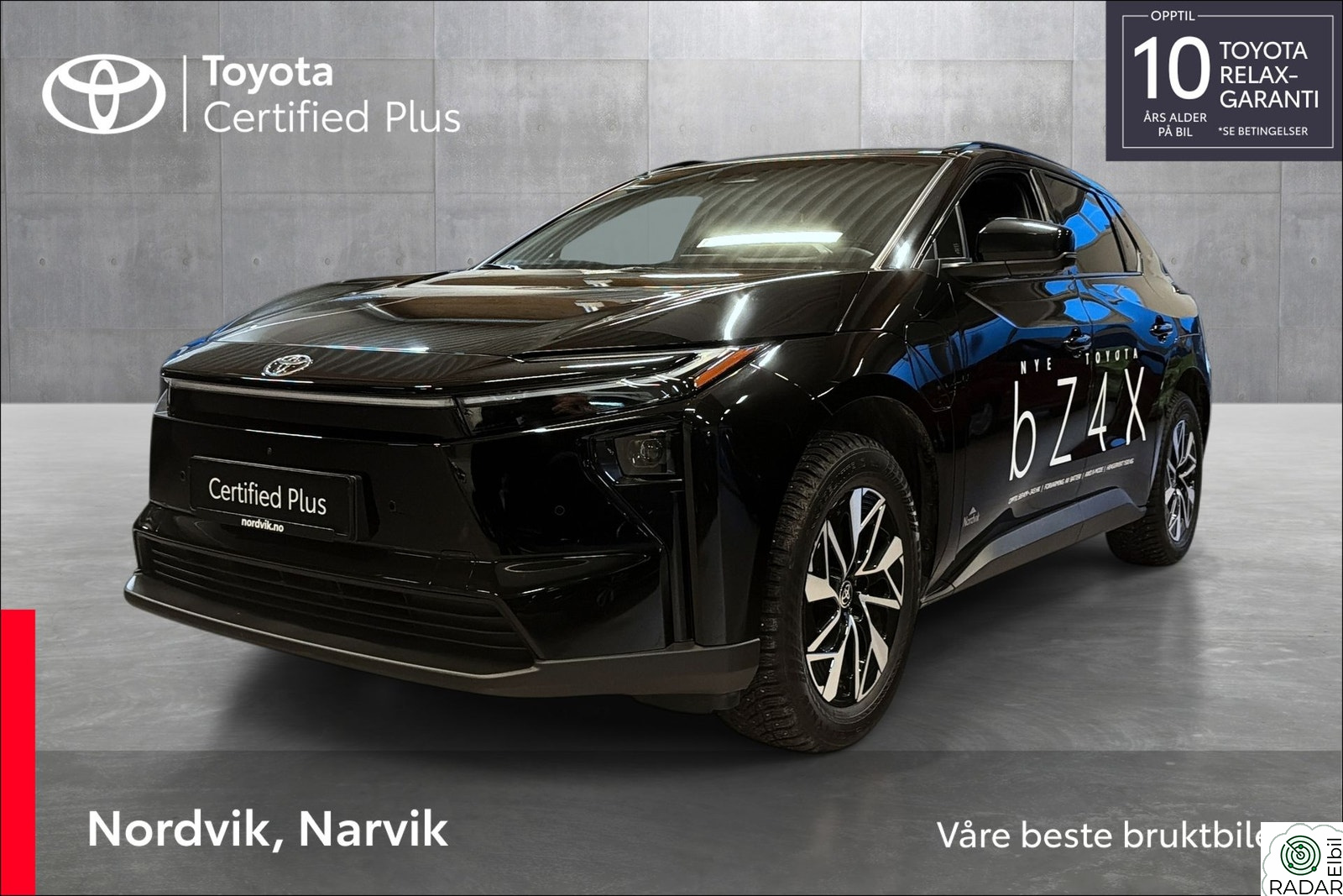 TOYOTA BZ4X Active Tech AWD