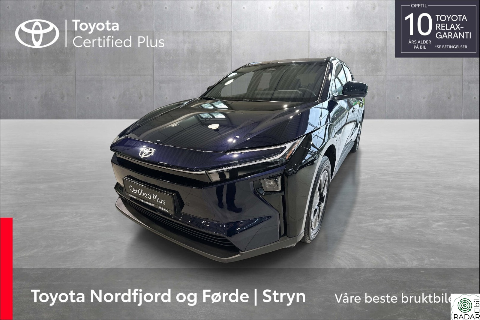 TOYOTA BZ4X AWD Active Tech