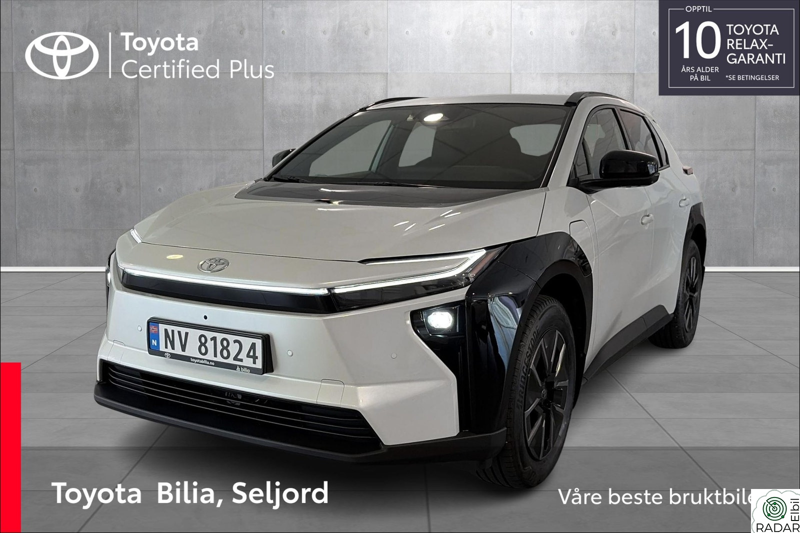 TOYOTA BZ4X FACELIFT/EXECUTIVE/TOPP UTSTYRT