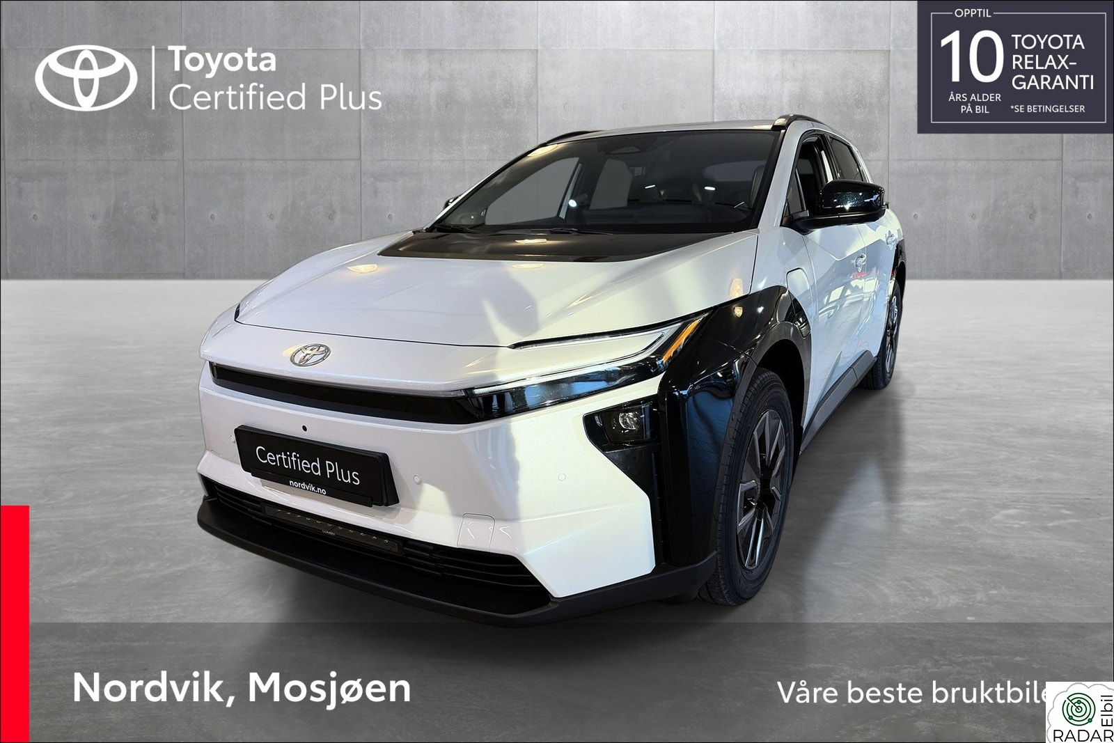 TOYOTA BZ4X BZ4X Executive Fullspekket av utstyr AWD