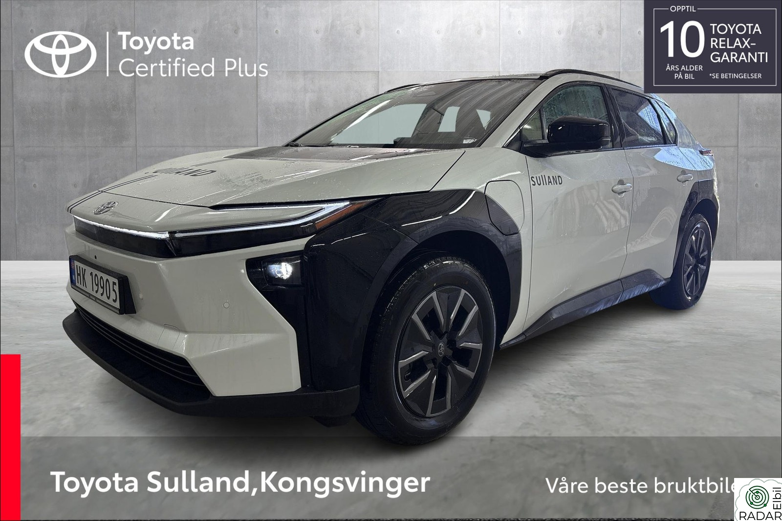 TOYOTA BZ4X Active Tech I Facelift I Demo