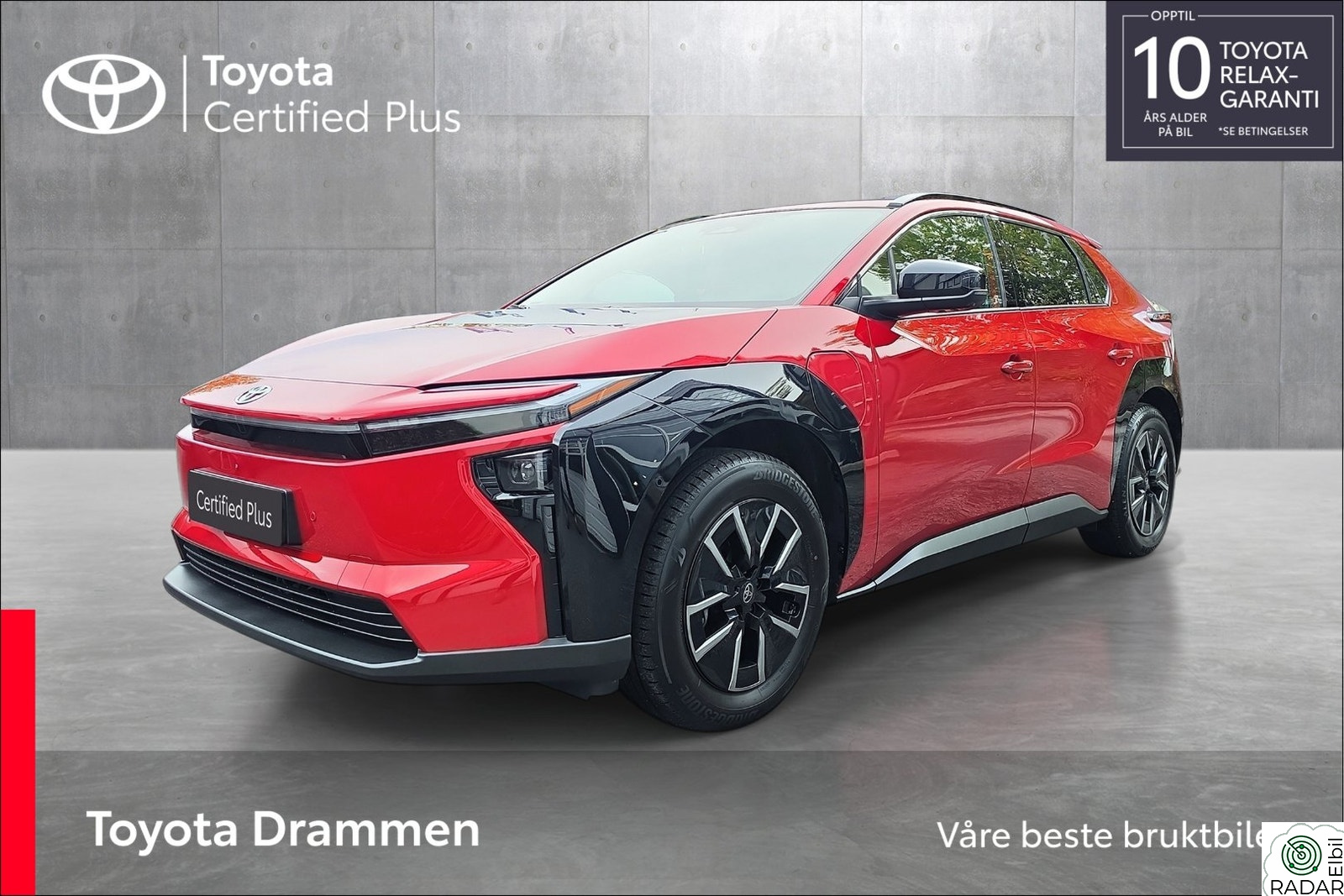 TOYOTA BZ4X AWD Executive