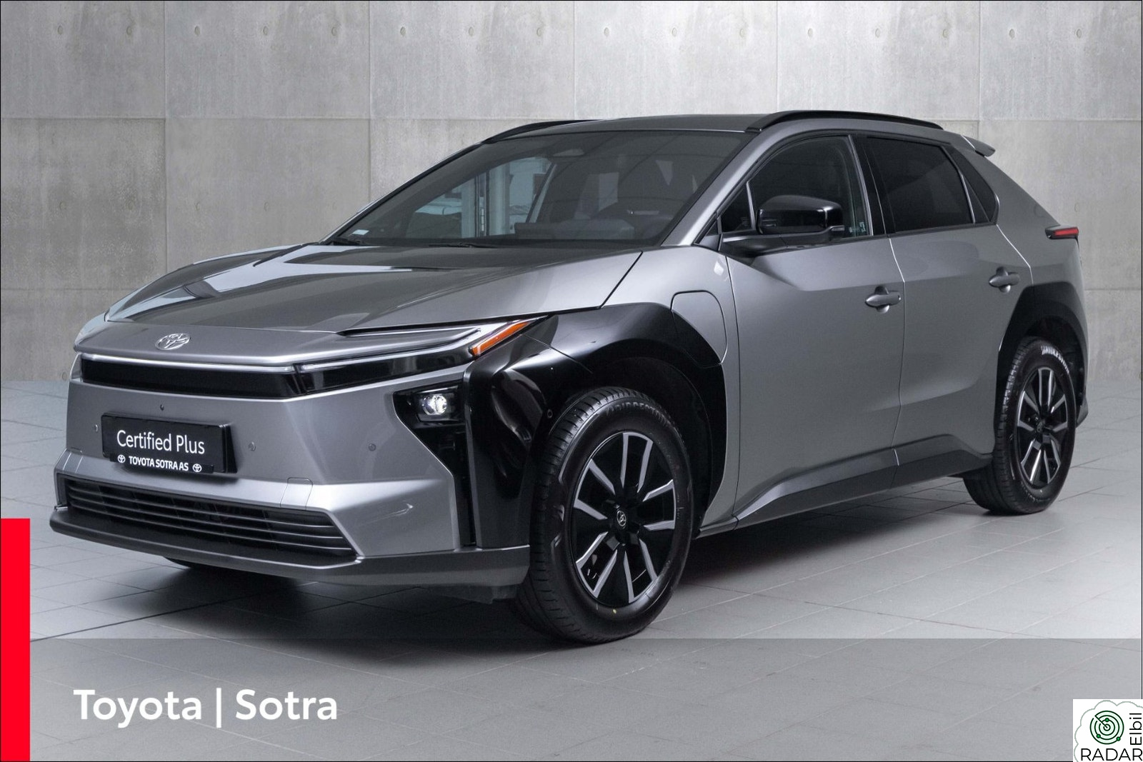 TOYOTA BZ4X AWD Executive