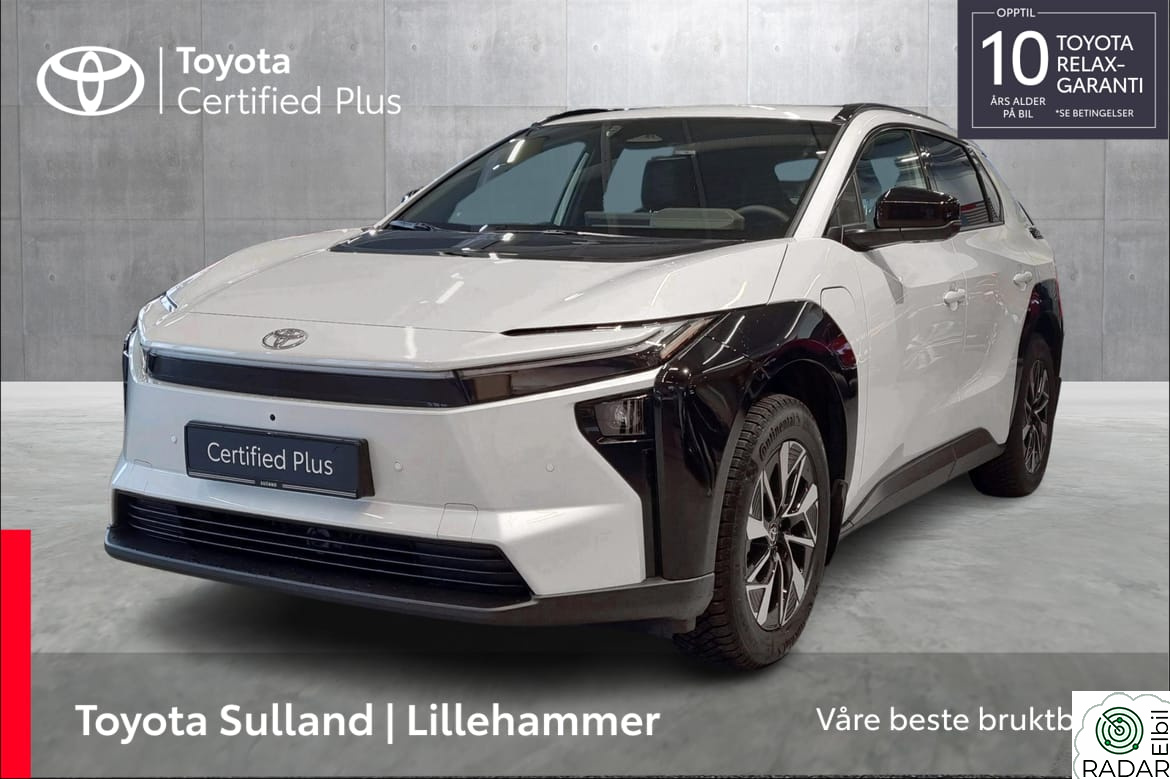 TOYOTA BZ4X NYE TYPEN, 1500KG HENGERVEKT, 515 KM WLTP, KROK!