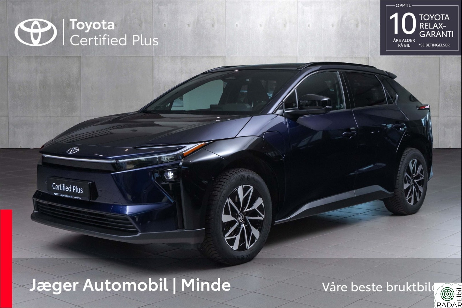 TOYOTA BZ4X AWD Executive Facelift
