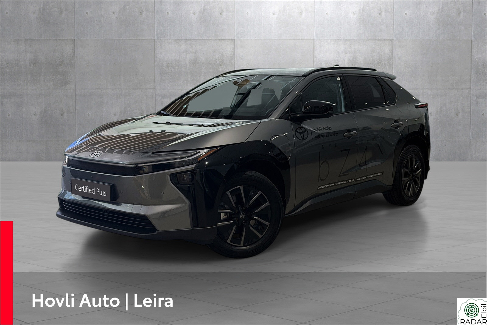 TOYOTA BZ4X AWD Executive