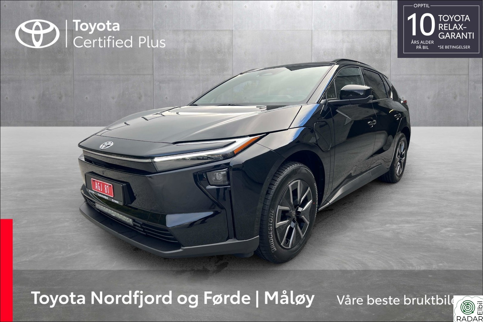TOYOTA BZ4X AWD Executive