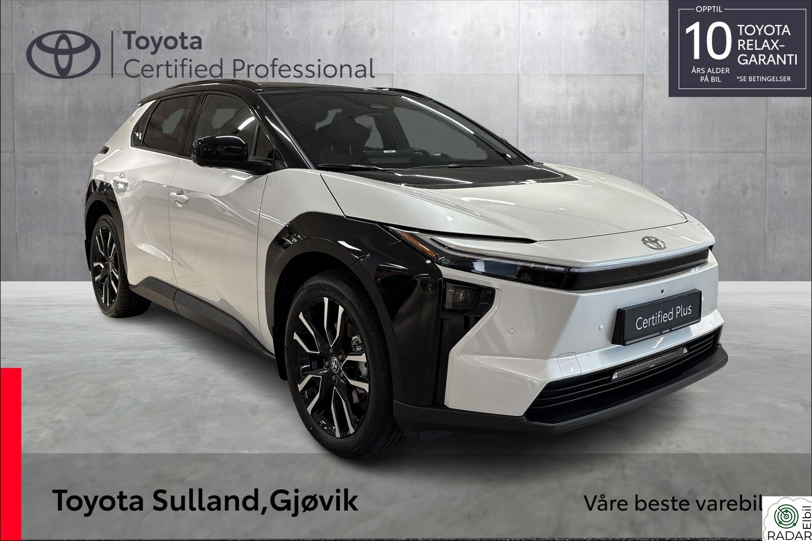 TOYOTA BZ4X AWD | Executive | Krok | Demobil | Ny modell!