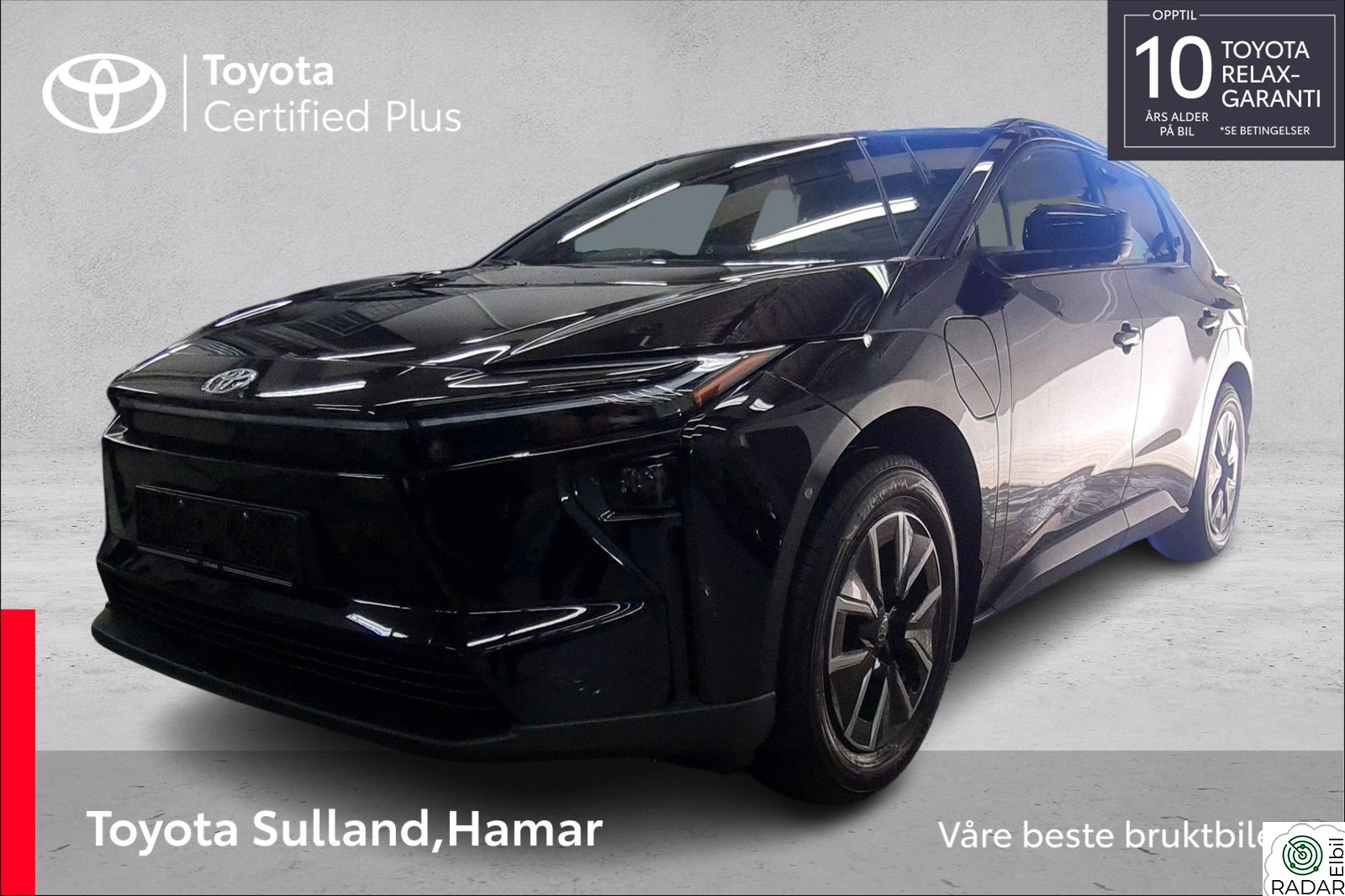 TOYOTA BZ4X 73.1 kWh AWD Executive - Hengerfeste