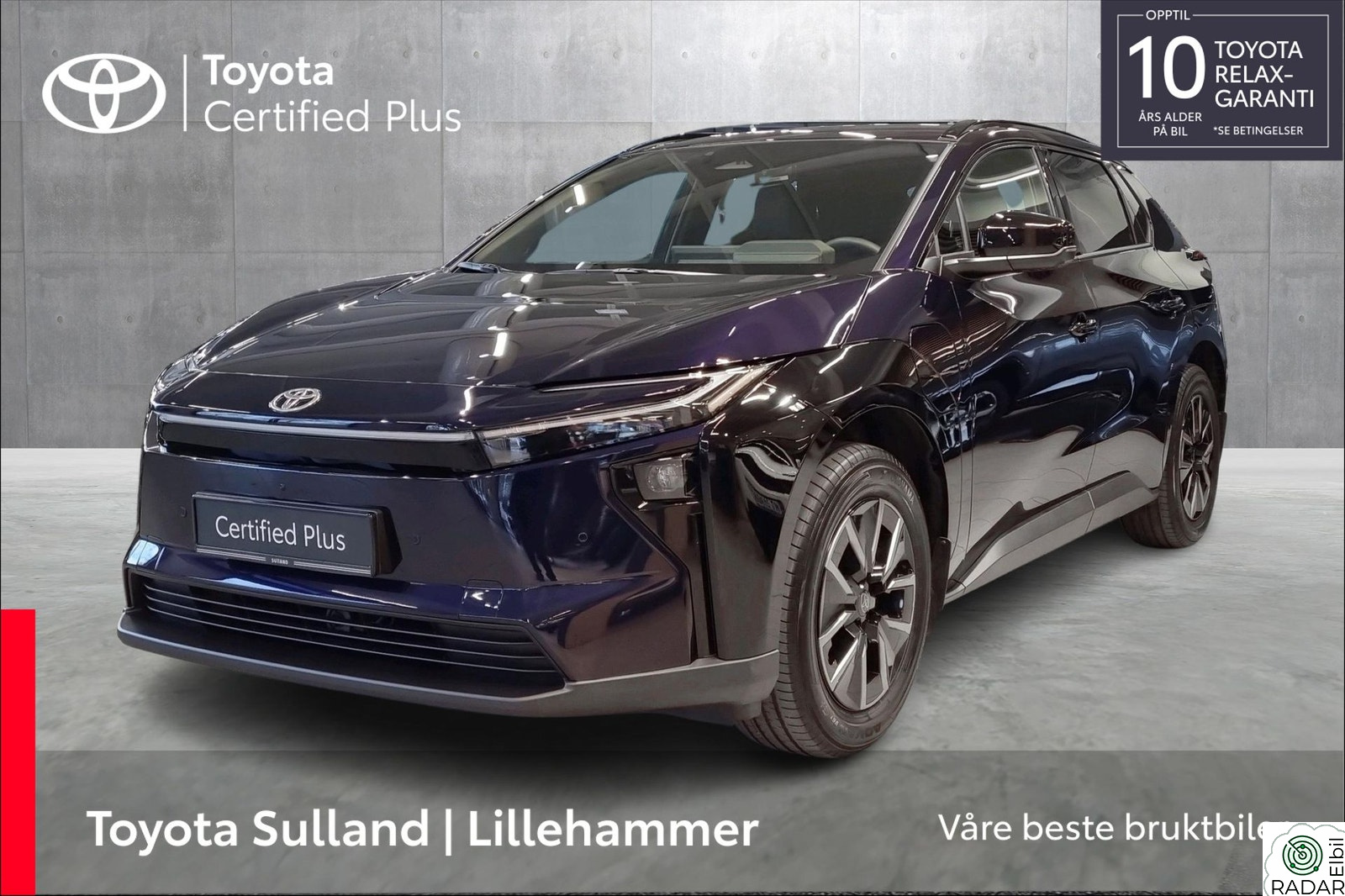 TOYOTA BZ4X ACTIVE TECH, TILHENGERFESTE, SKVETTLAPPER, LOKALKJØRT!