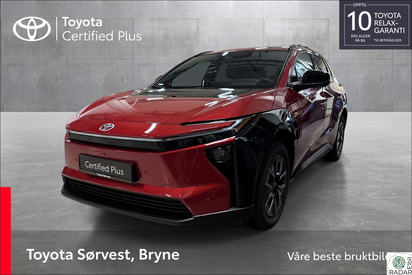 TOYOTA BZ4X 343 hk Aut Active Tech 73,1 kWh AWD