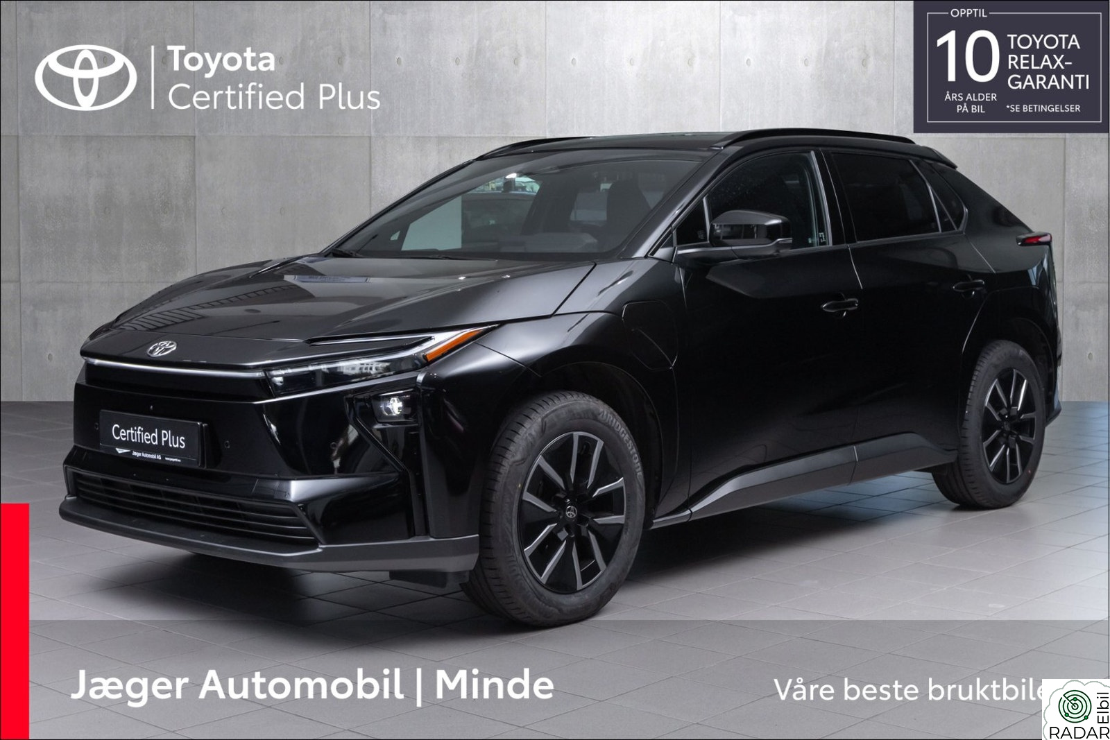TOYOTA BZ4X AWD Active Tech Facelift