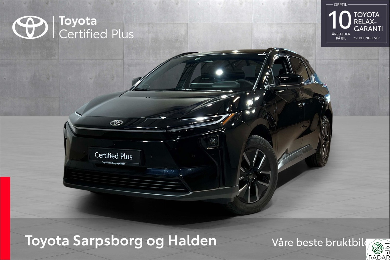 TOYOTA BZ4X AWD Executive