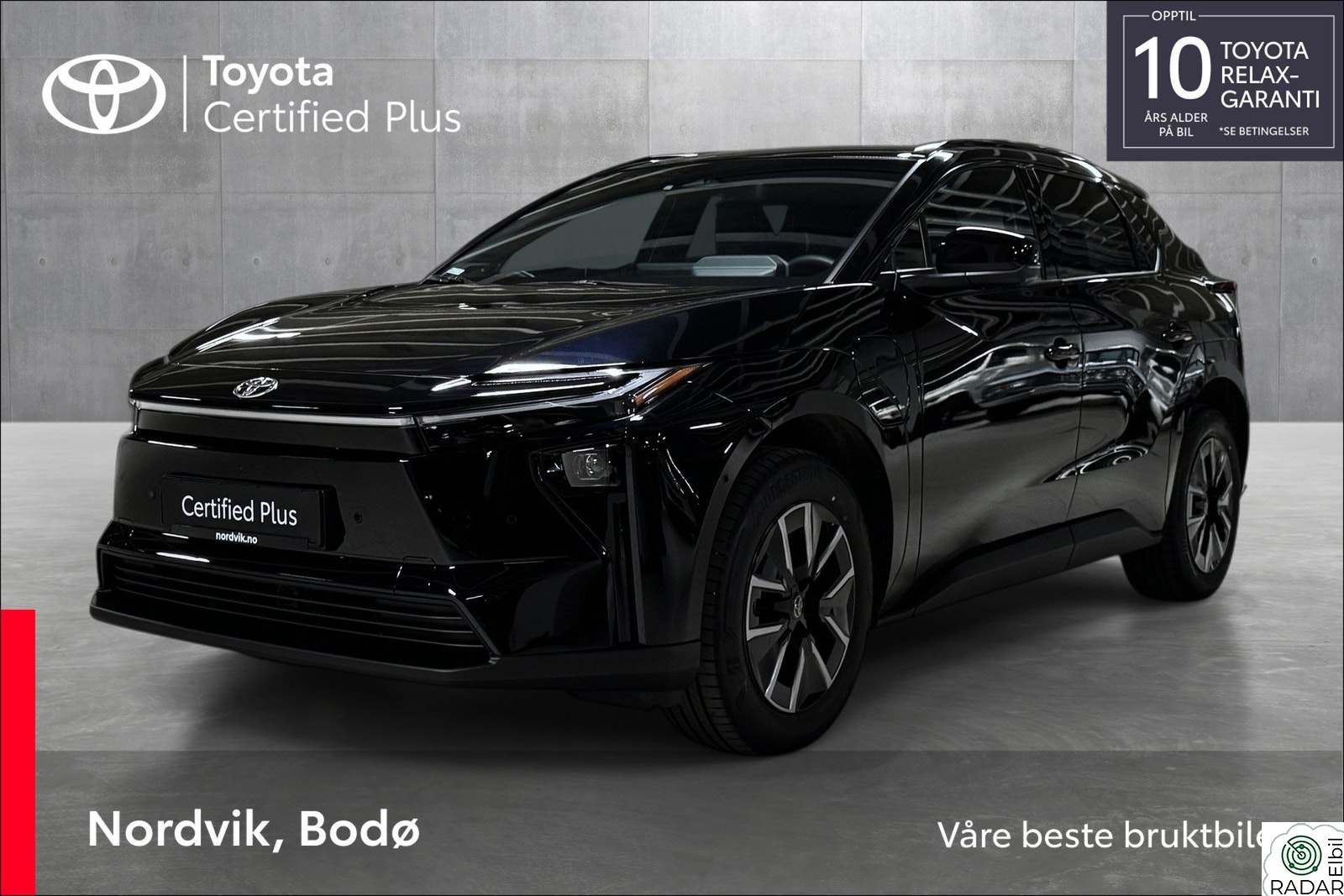 TOYOTA BZ4X Executive | 73,1 kWh | AWD | Lav KM