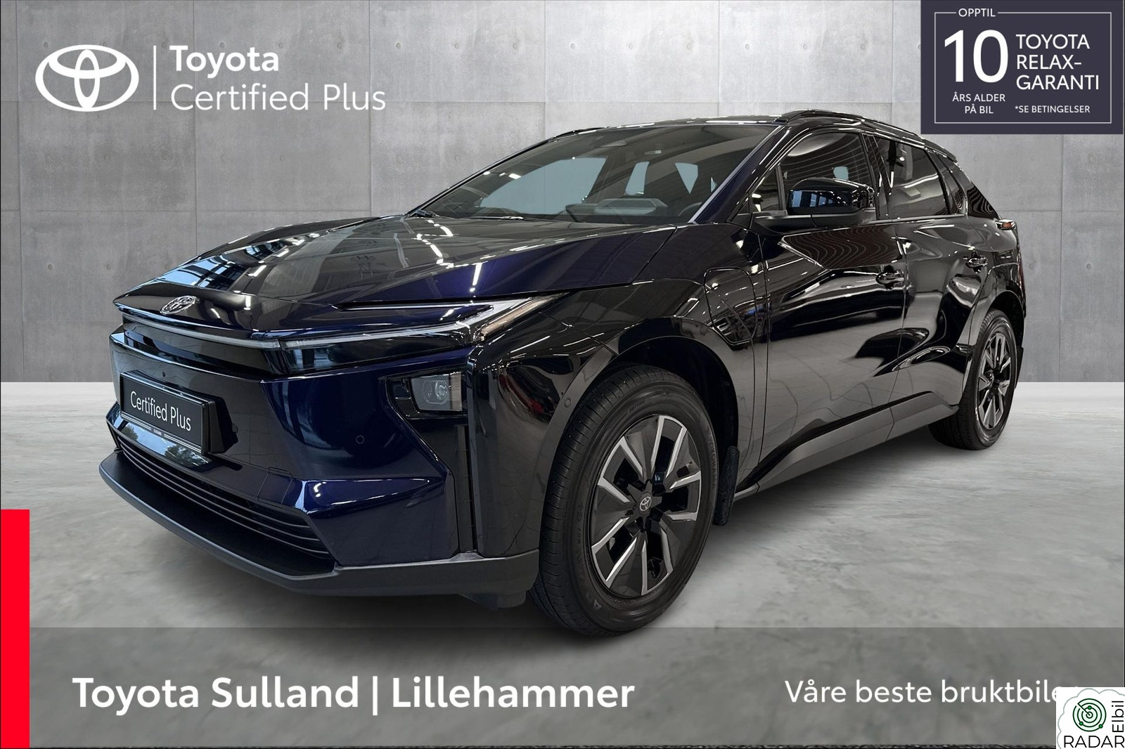 TOYOTA BZ4X EXECUTIVE, TILHENGERFESTE, RASK LEVERING!