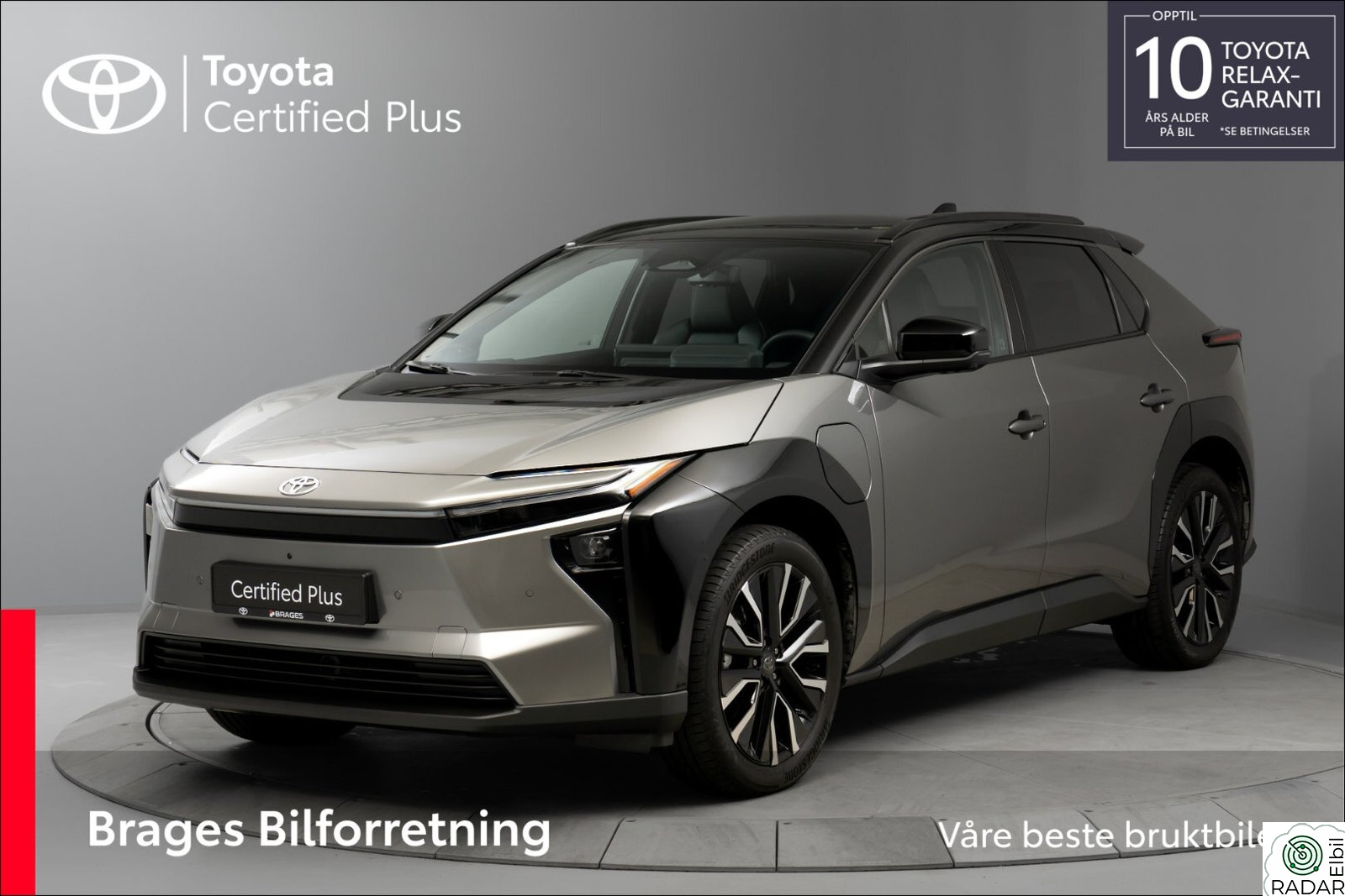 TOYOTA BZ4X AWD Executive Panorama Bitone