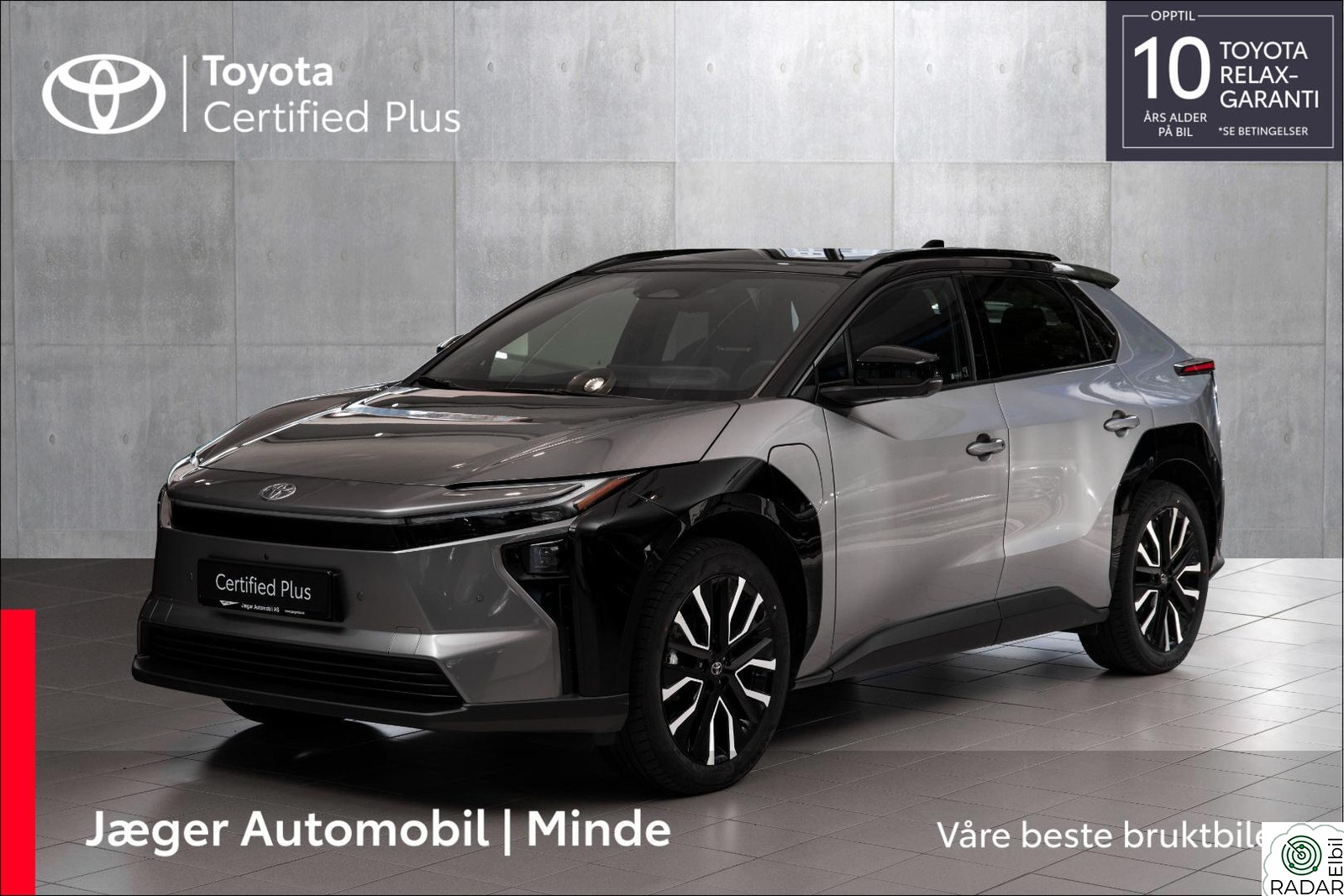 TOYOTA BZ4X AWD Executive Panorama Bitone