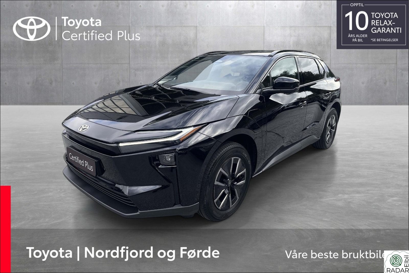 TOYOTA BZ4X AWD Active Tech