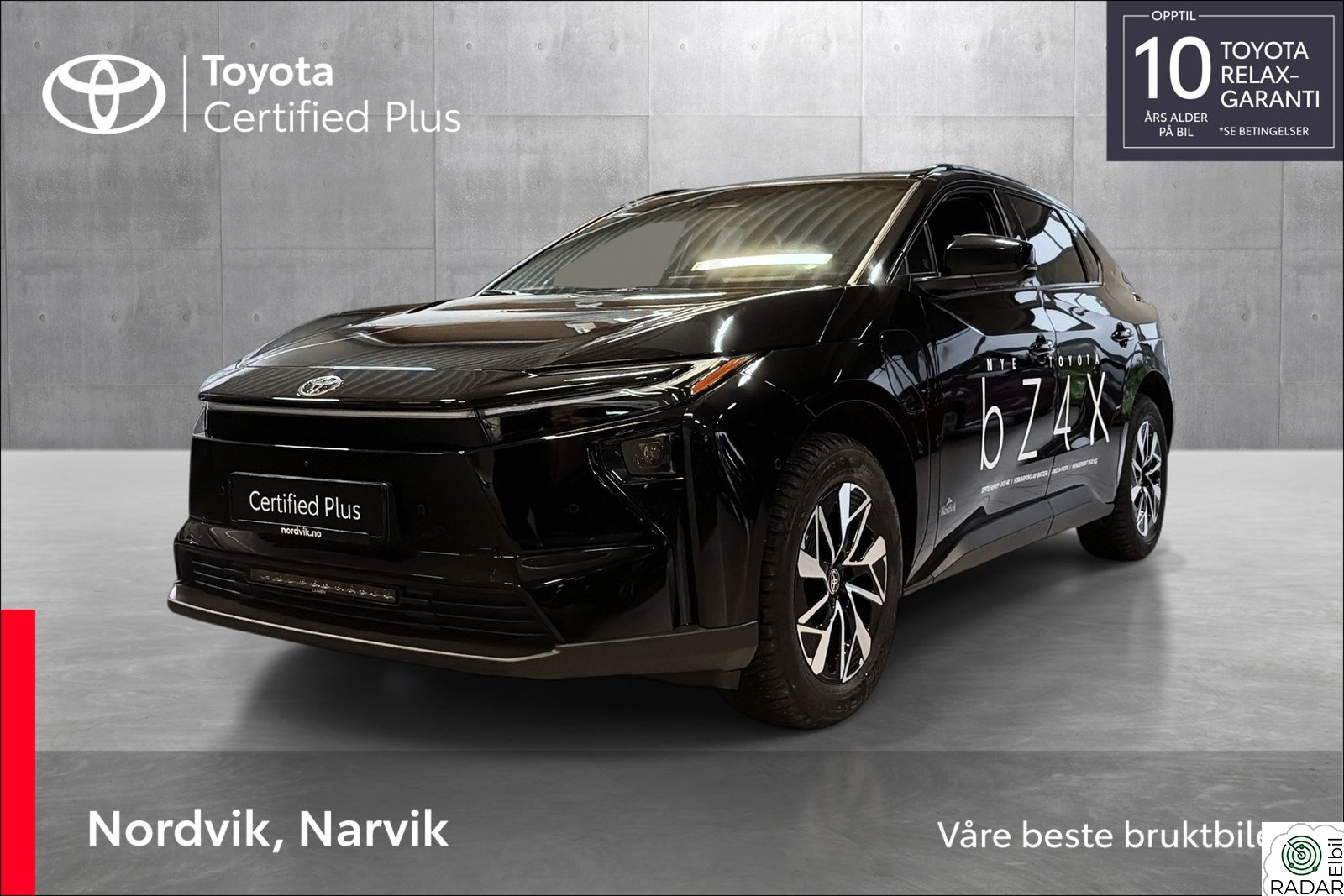 TOYOTA BZ4X Executive AWD / LedBar