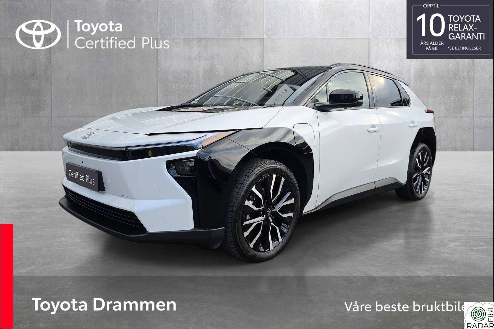 TOYOTA BZ4X AWD Executive Panorama Bitone