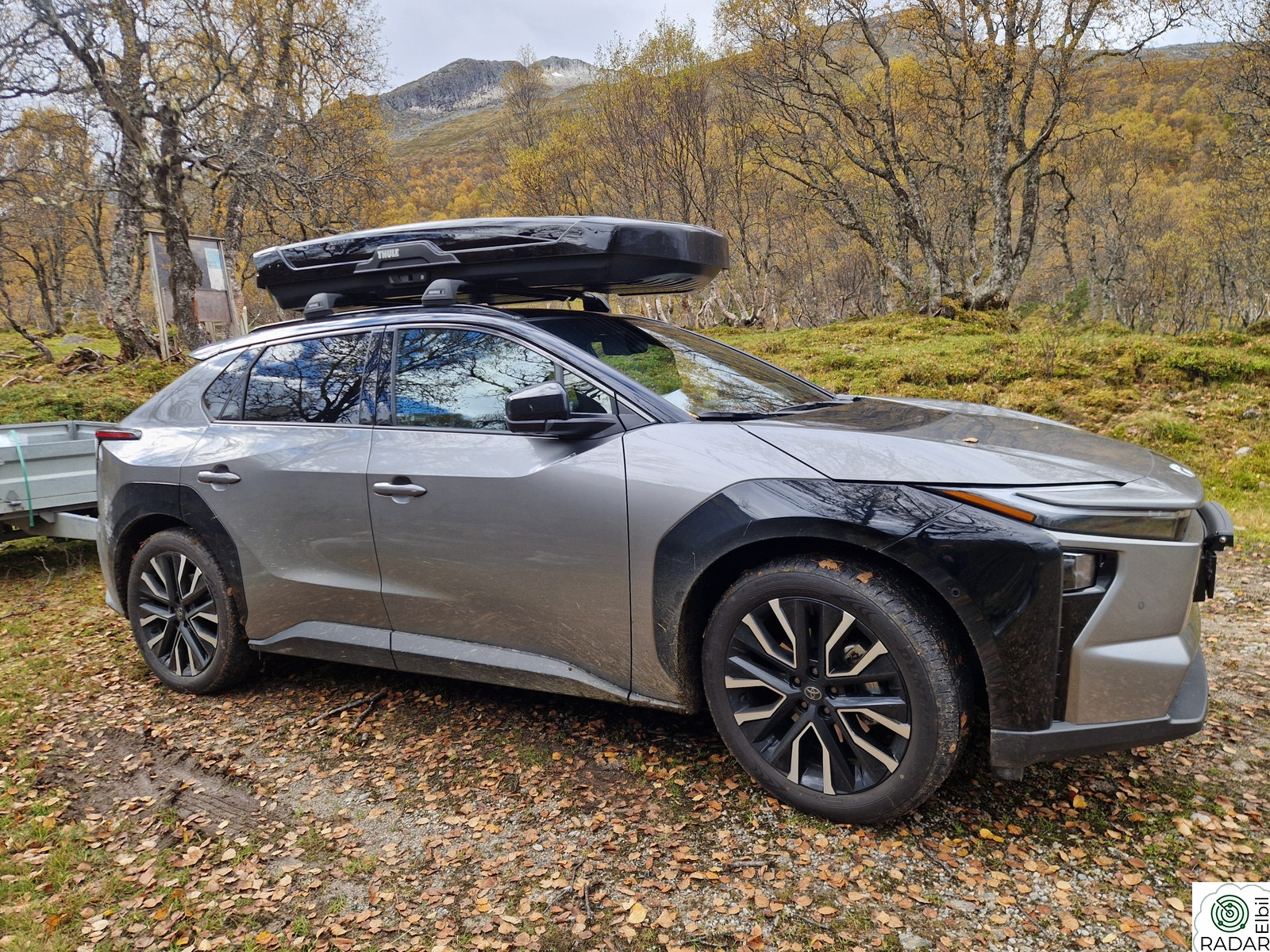 TOYOTA BZ4X AWD Executive Panorama Bitone
