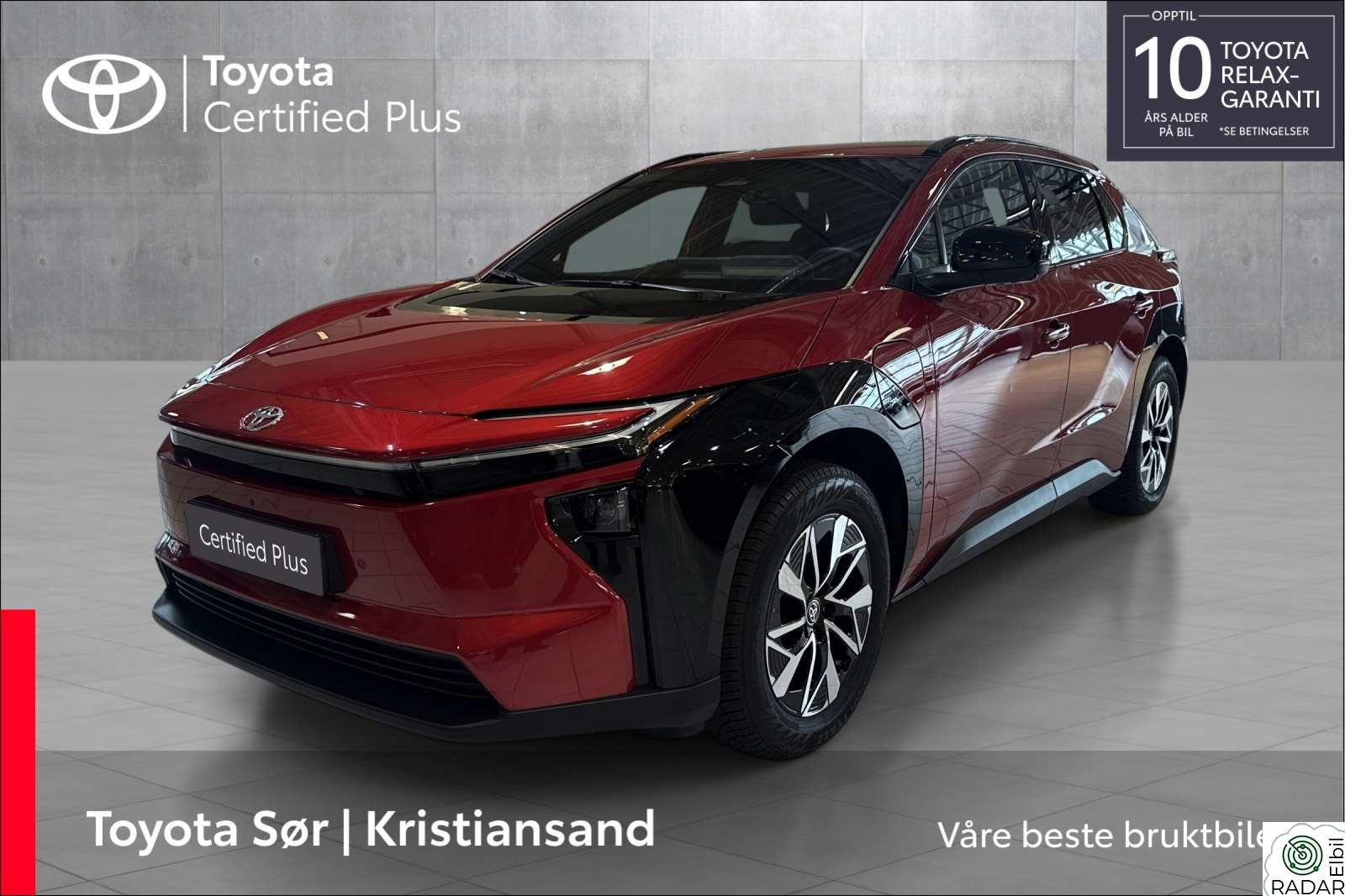 TOYOTA BZ4X AWD Active Tech