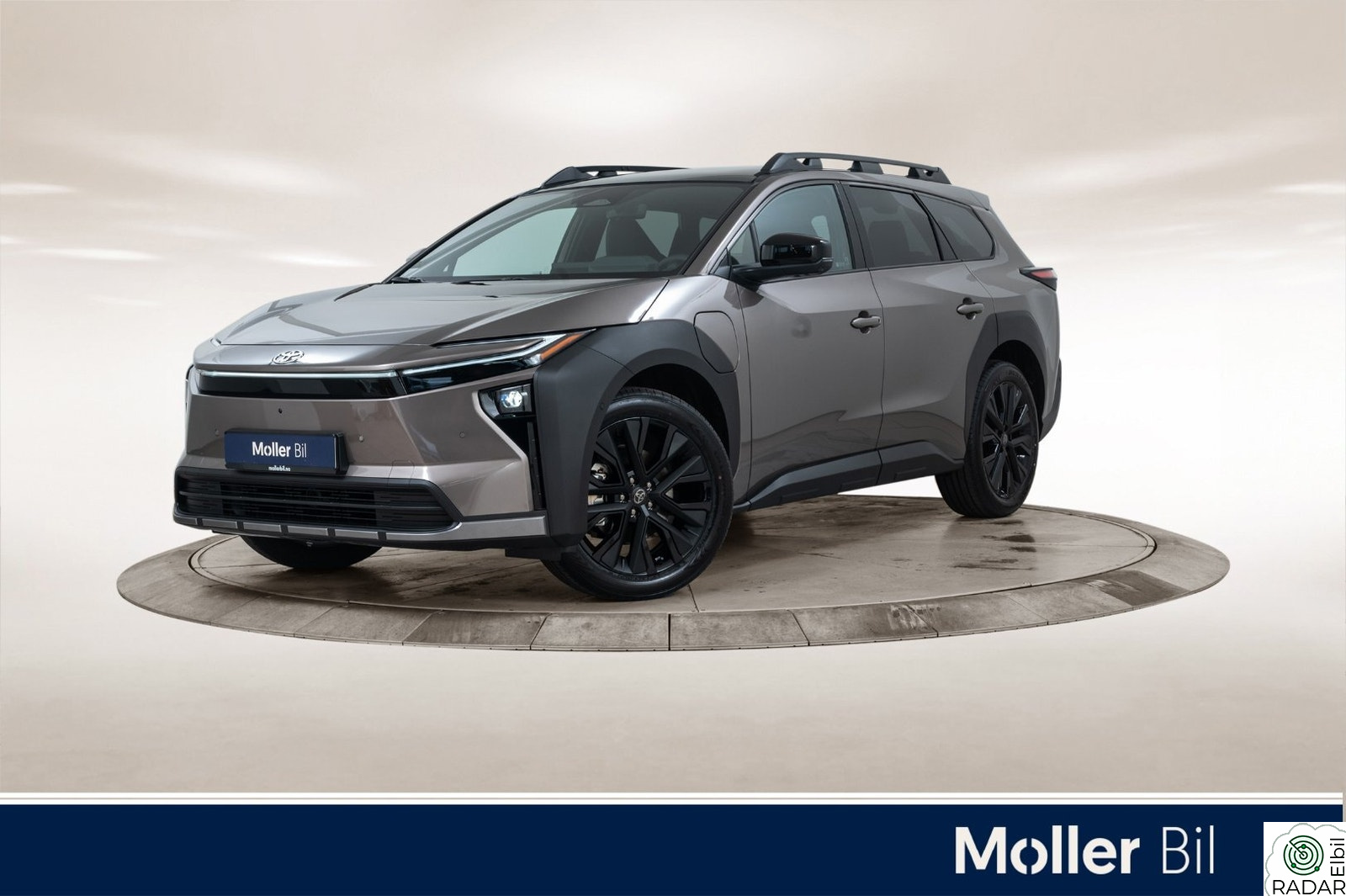 TOYOTA BZ4X TOURING AWD Executive - 360Kam, Skinn, ACC, Navi