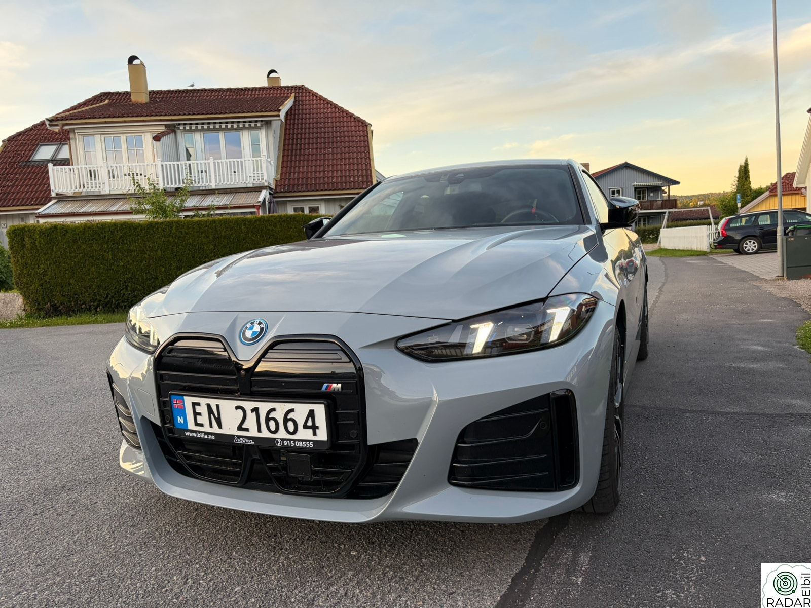 BMW i4 M50 xDrive Fully Charged (K)