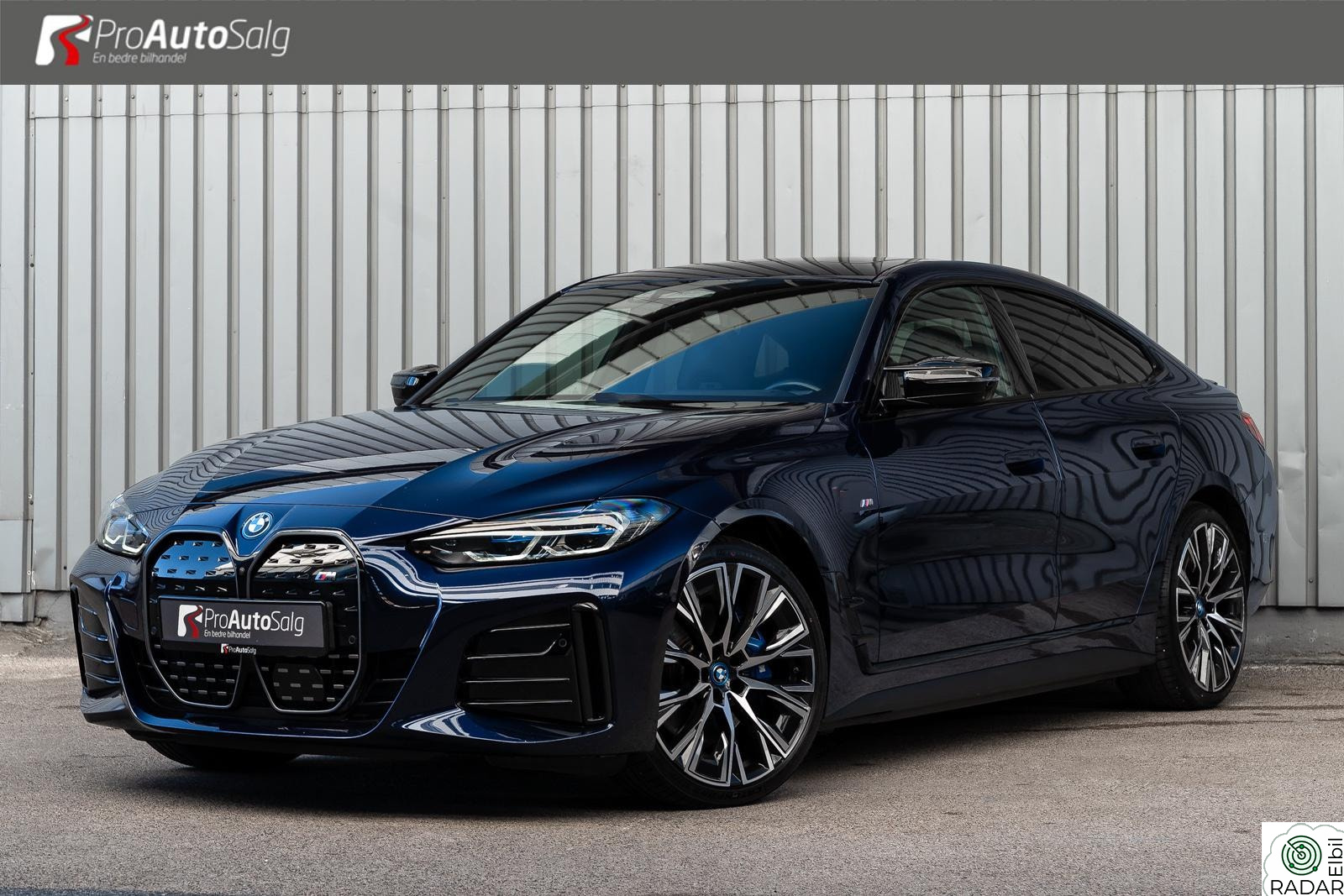 BMW i4 M50 M50 Super Charged M-Sport ACC Keyless Head-up Henger