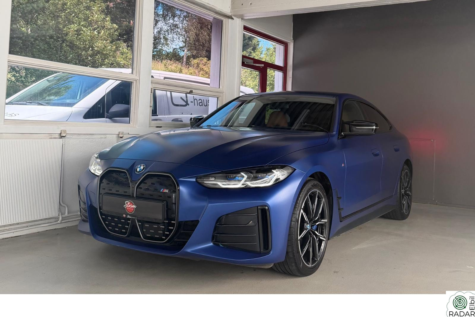 BMW i4 M50 M50 SUPERCHARGED, LUKE, SKINNDASH