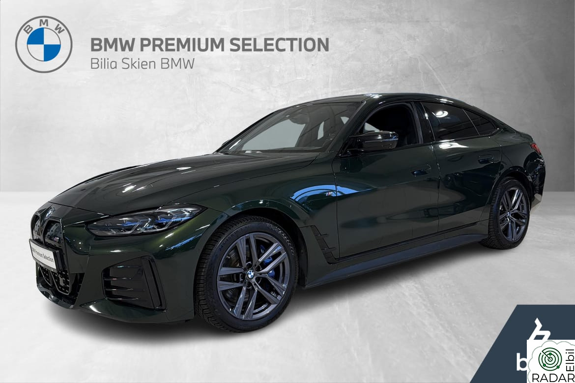 BMW i4 M50 FullyCharged/Mseter/EL-Seter/Harman/Skinn