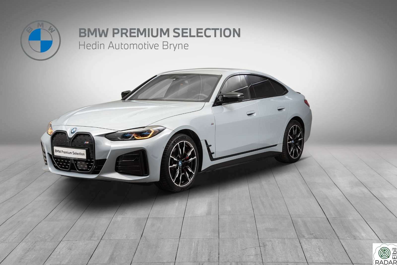 BMW i4 M50 Fully Charged (K) M-sport stoler, M Sportpakke Pro +++