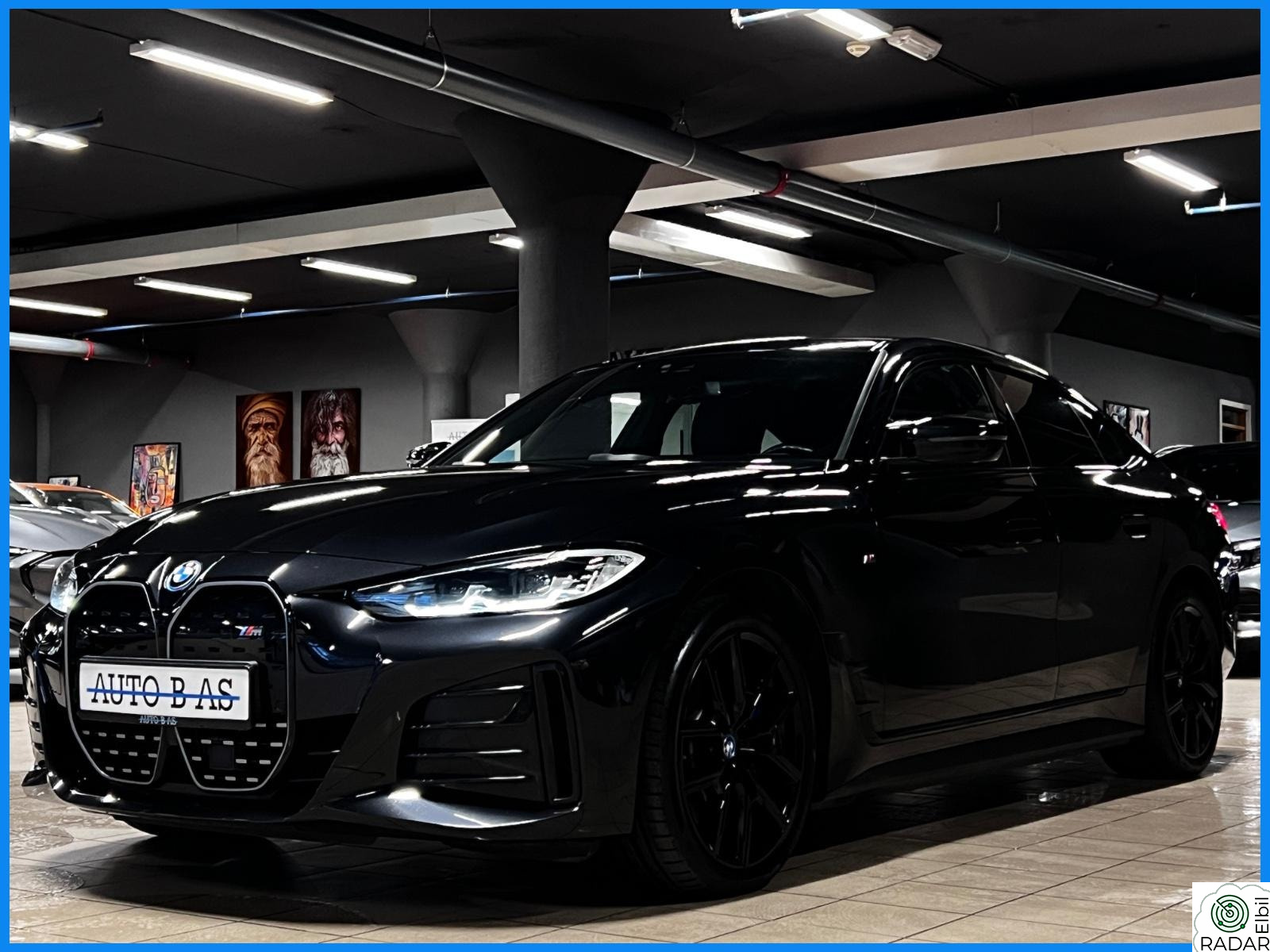BMW i4 M50 M50 / ACC / Virtual / H&K / Norsk / xDrive / R.kam