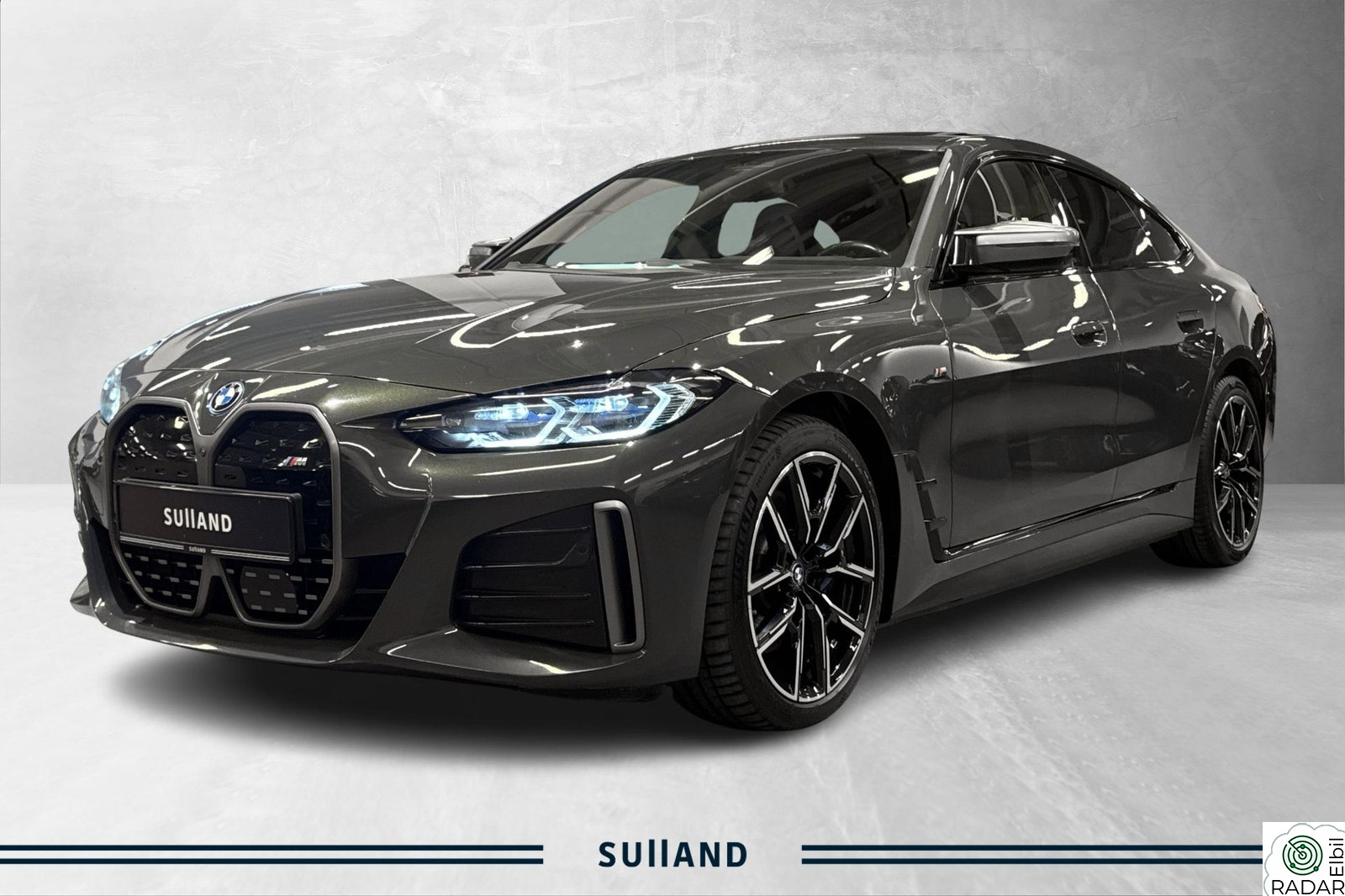 BMW i4 M50 M50 xDrive Supercharged / M-Sport/Krok/Soltak/El-seter