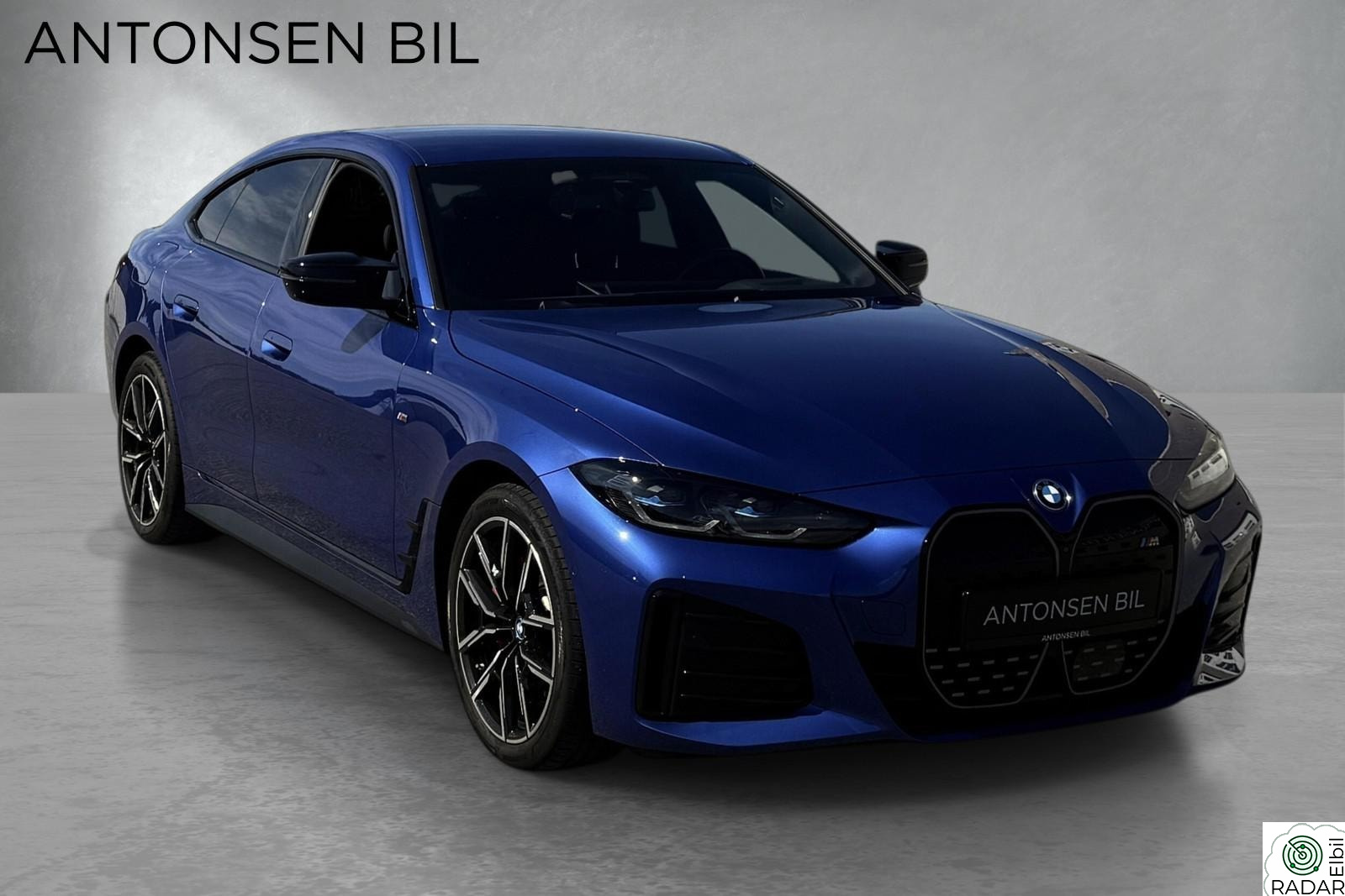 BMW i4 M50 M50 Fully Charged M-sport PRO/Acc/HarmanKardon