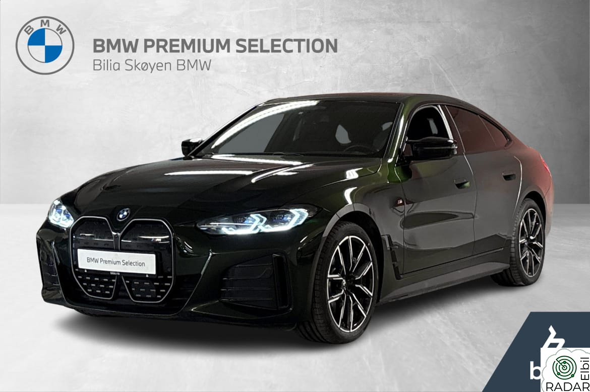 BMW i4 M50 M50 Supercharged, H/K, Soltak, Laser, ComfAcc