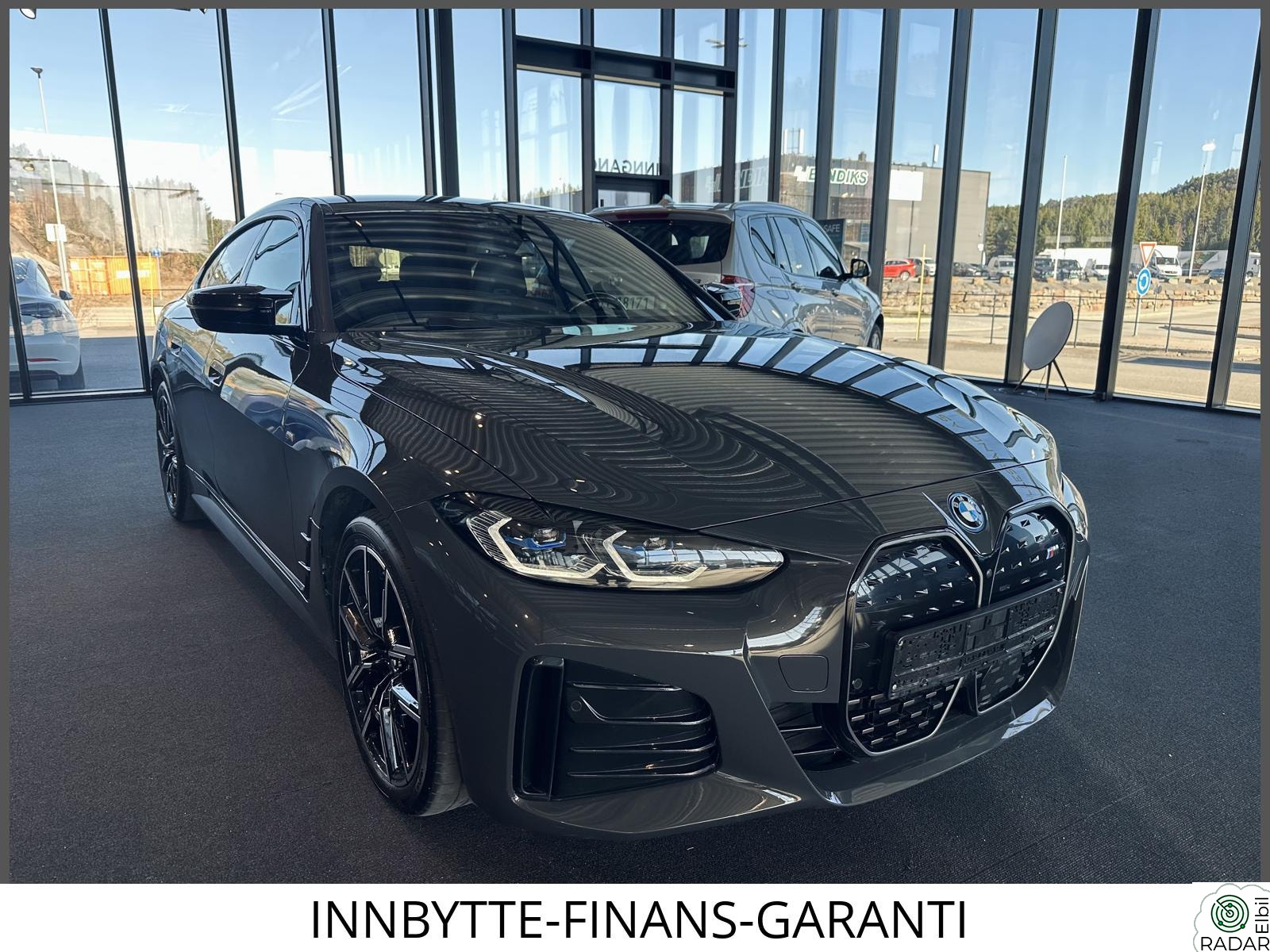 BMW i4 M50 M50 Fully Charged/ M-Sport Pro/ Laser/ H&K/ H.Feste/ ++