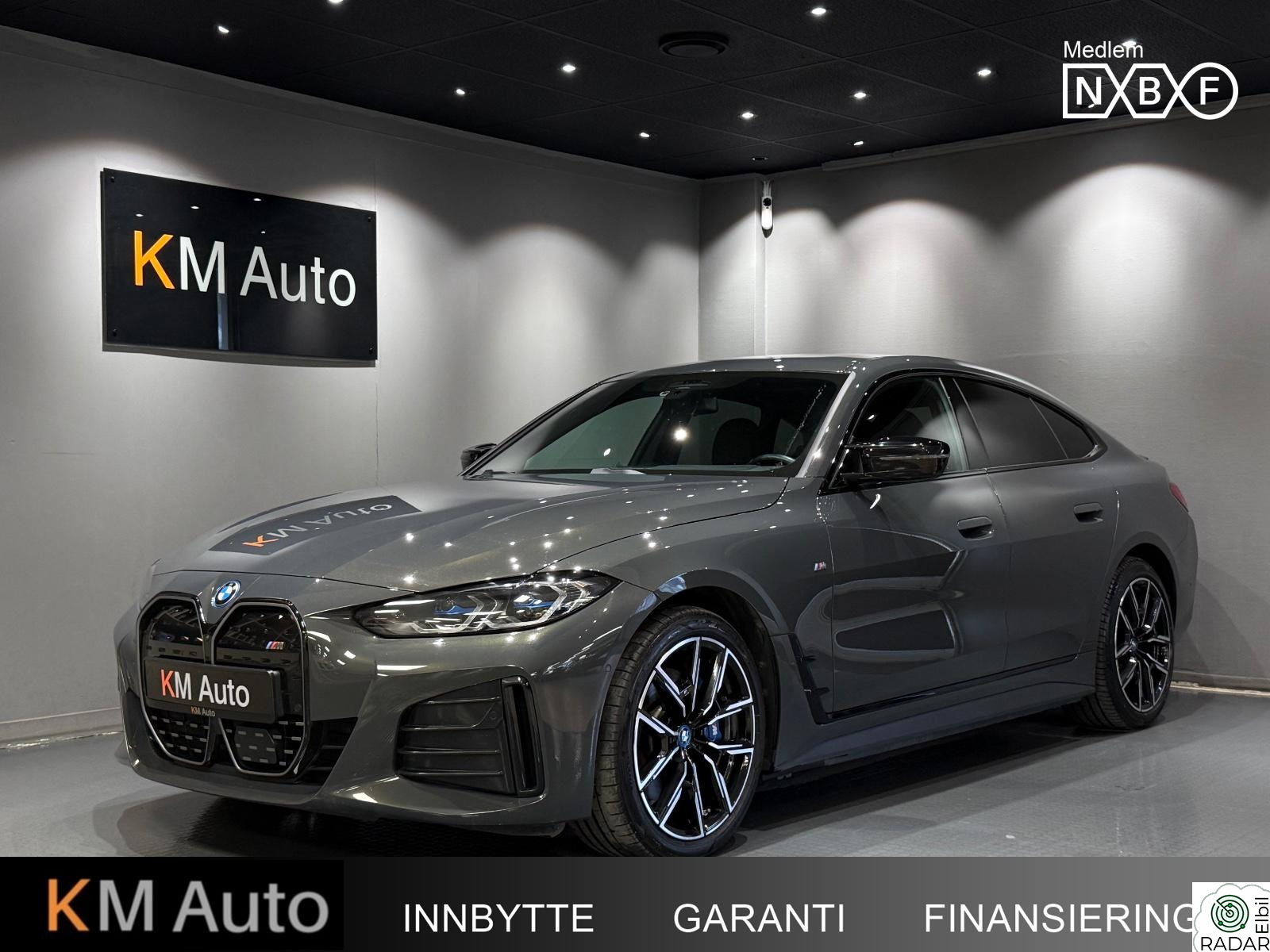 BMW i4 M50 M50 FULLY CHARGED/NAVI/ACC/HUD/H&K/360-CAM/SKINN/KROK