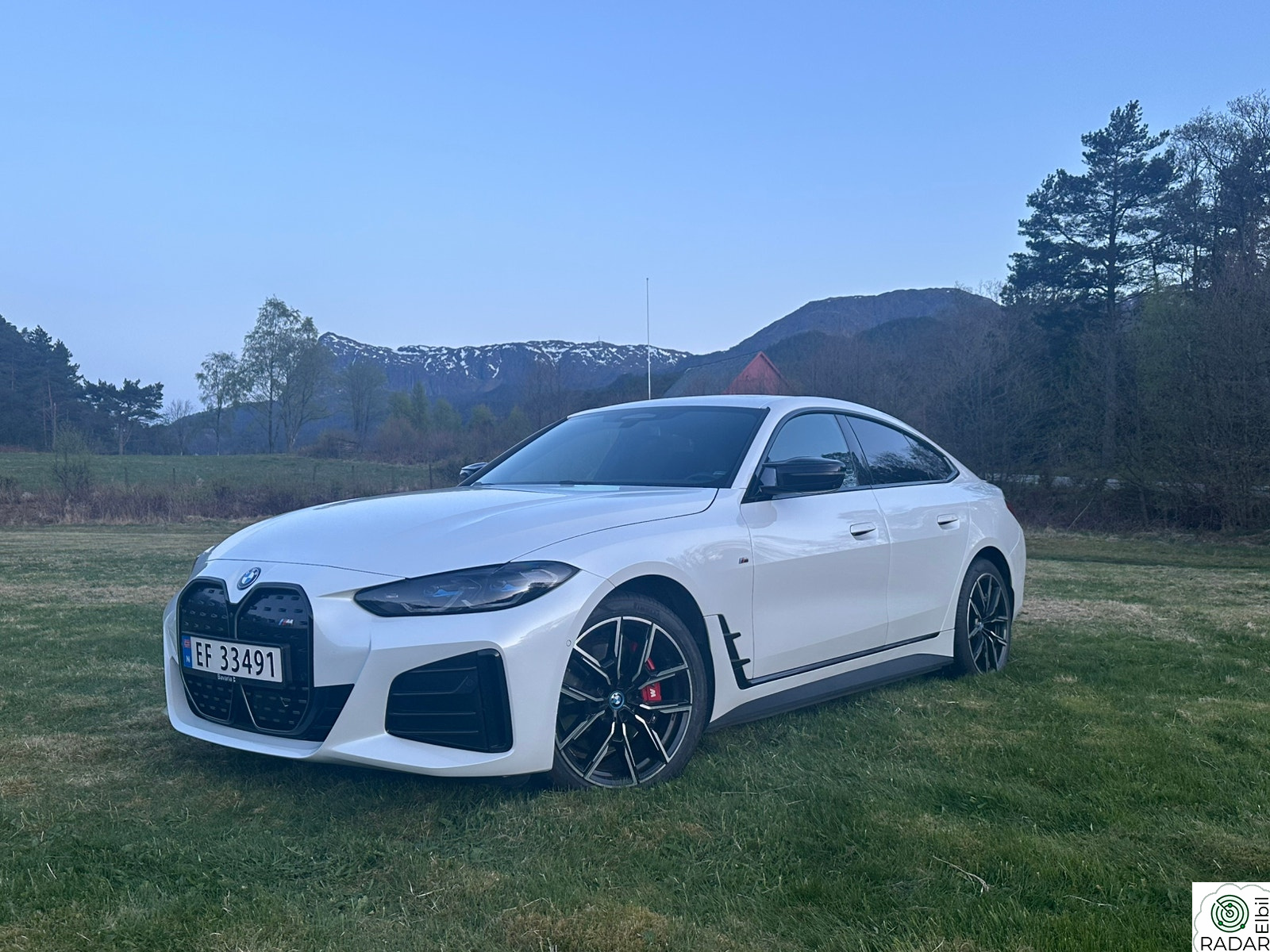 BMW i4 M50 Supercharged