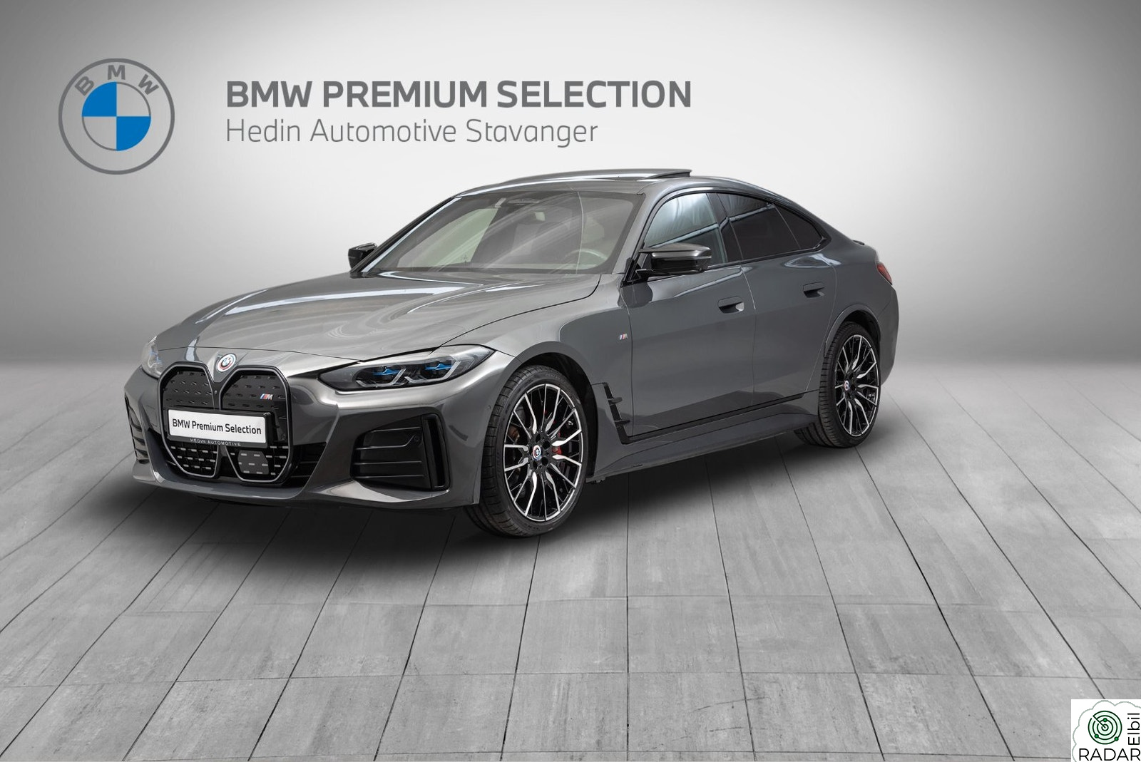 BMW i4 M50 SuperCharged M-Sport Pro 20" Sommerhjul ++++