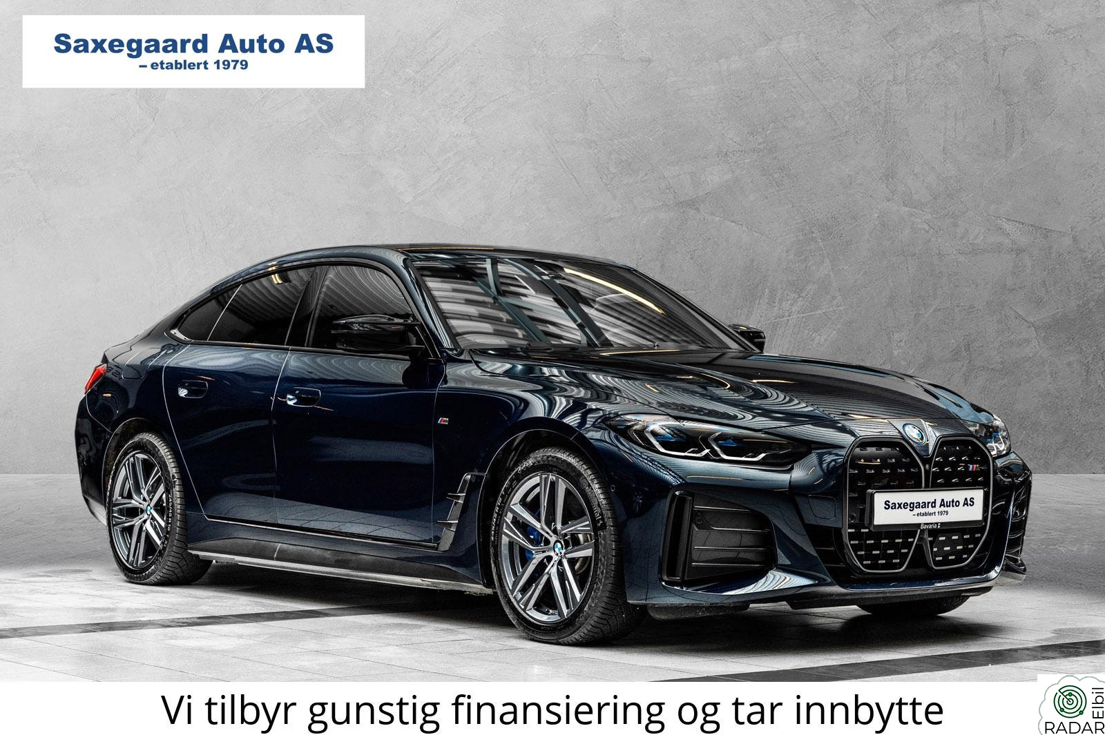 BMW i4 M50 Supercharged / KROK / H&K / LASER / PANO