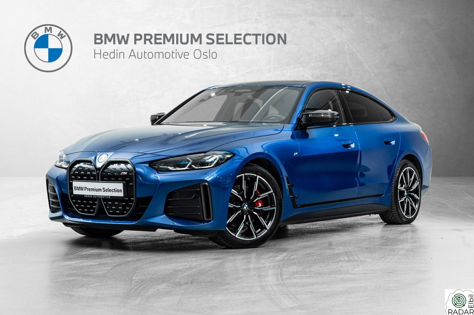 BMW i4 M50 Supercharged, M-Sport Pro, Soltak, Karbondetaljer,19/19